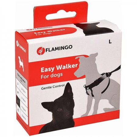 Flamingo Easy Walker L тренировочная шлея для собак 40-58 см (503552)